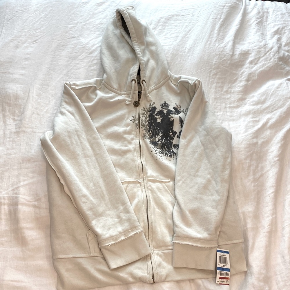XL Zip-Up Hoodie